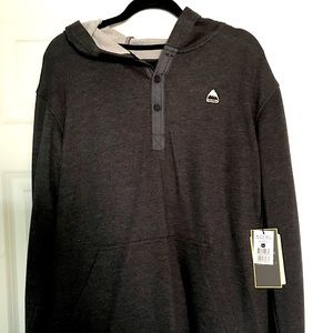 Burton Dark Gray Hoodie